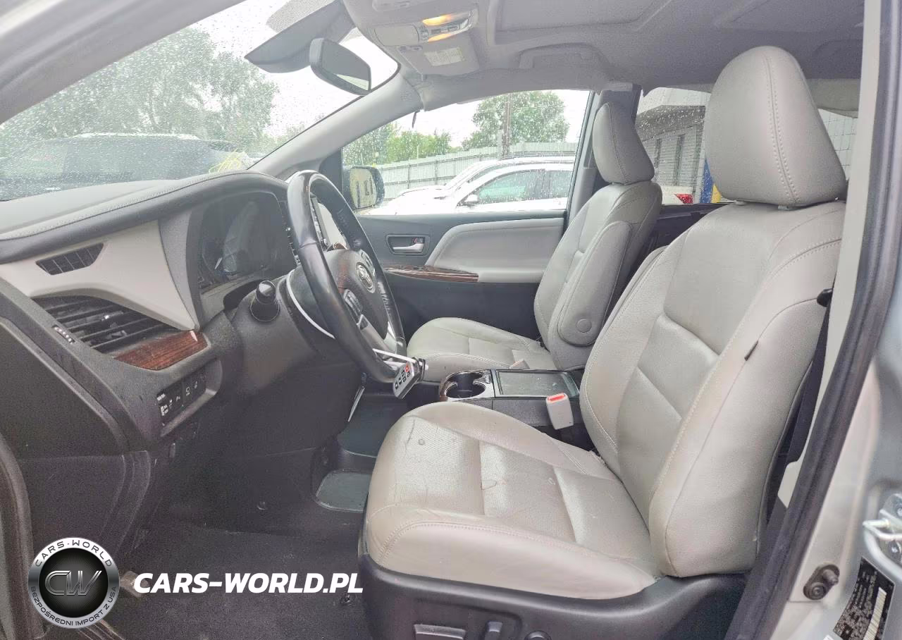 2019 Toyota Sienna Limited Premium 7-Passenger VIN:5TDDZ3DC0KS226844 - 7