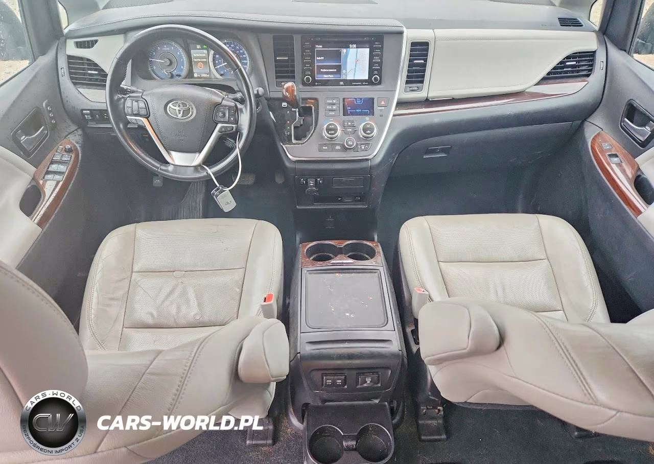 2019 Toyota Sienna Limited Premium 7-Passenger VIN:5TDDZ3DC0KS226844 - 8