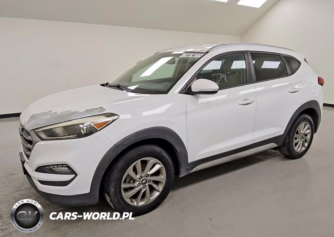 2018 Hyundai Tucson Sel Plus – zdjęcie 1 z 13