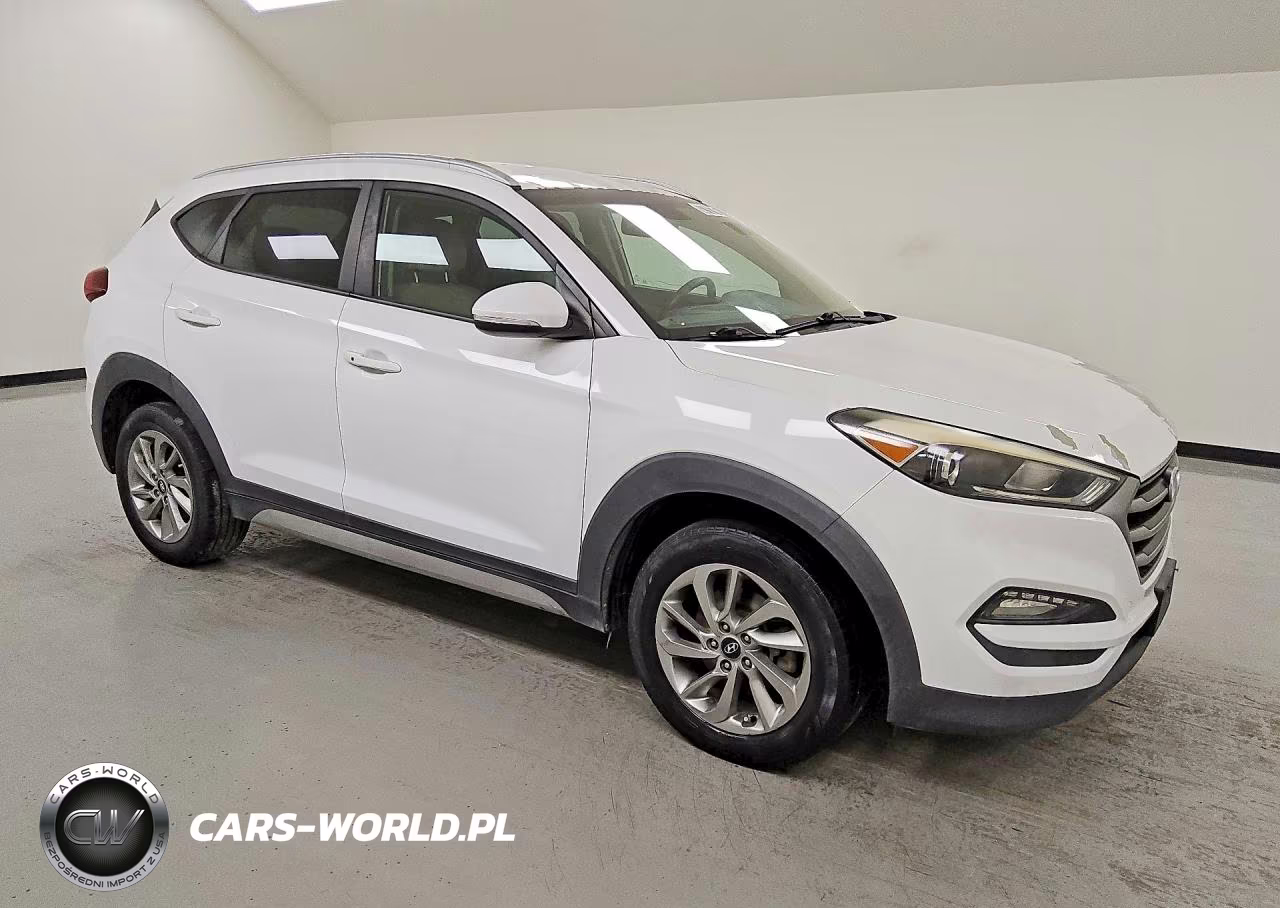 2018 Hyundai Tucson Sel Plus VIN:KM8J33A40JU612266 - 4