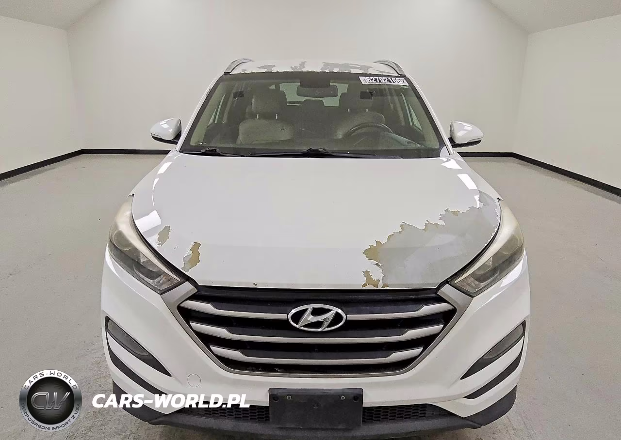 2018 Hyundai Tucson Sel Plus VIN:KM8J33A40JU612266 - 5