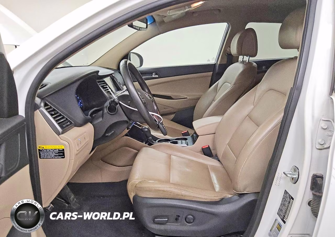 2018 Hyundai Tucson Sel Plus VIN:KM8J33A40JU612266 - 7