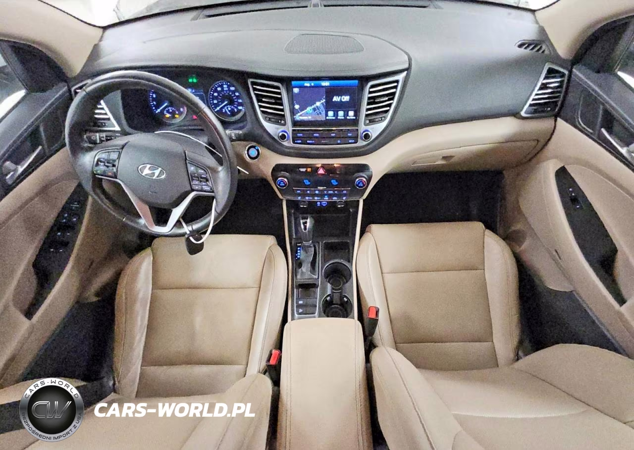 2018 Hyundai Tucson Sel Plus VIN:KM8J33A40JU612266 - 8