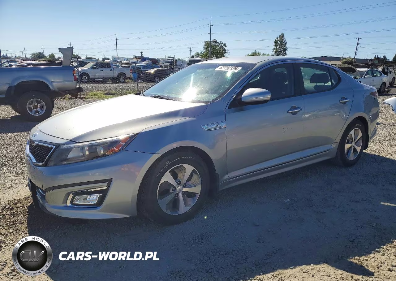 2014 Kia Optima Hybrid – zdjęcie 1 z 12