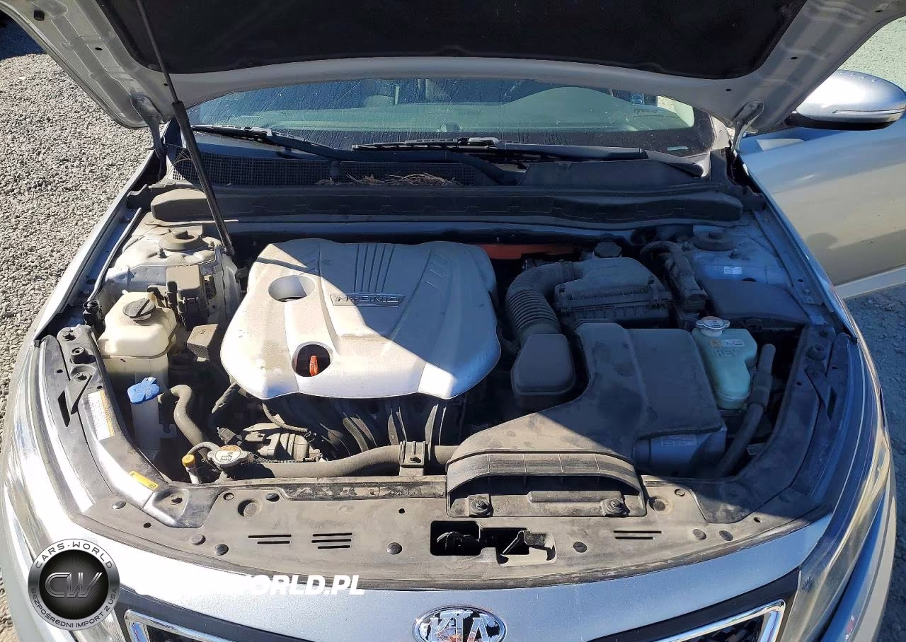 2014 Kia Optima Hybrid VIN:KNAGM4AD6E5070508 - 11