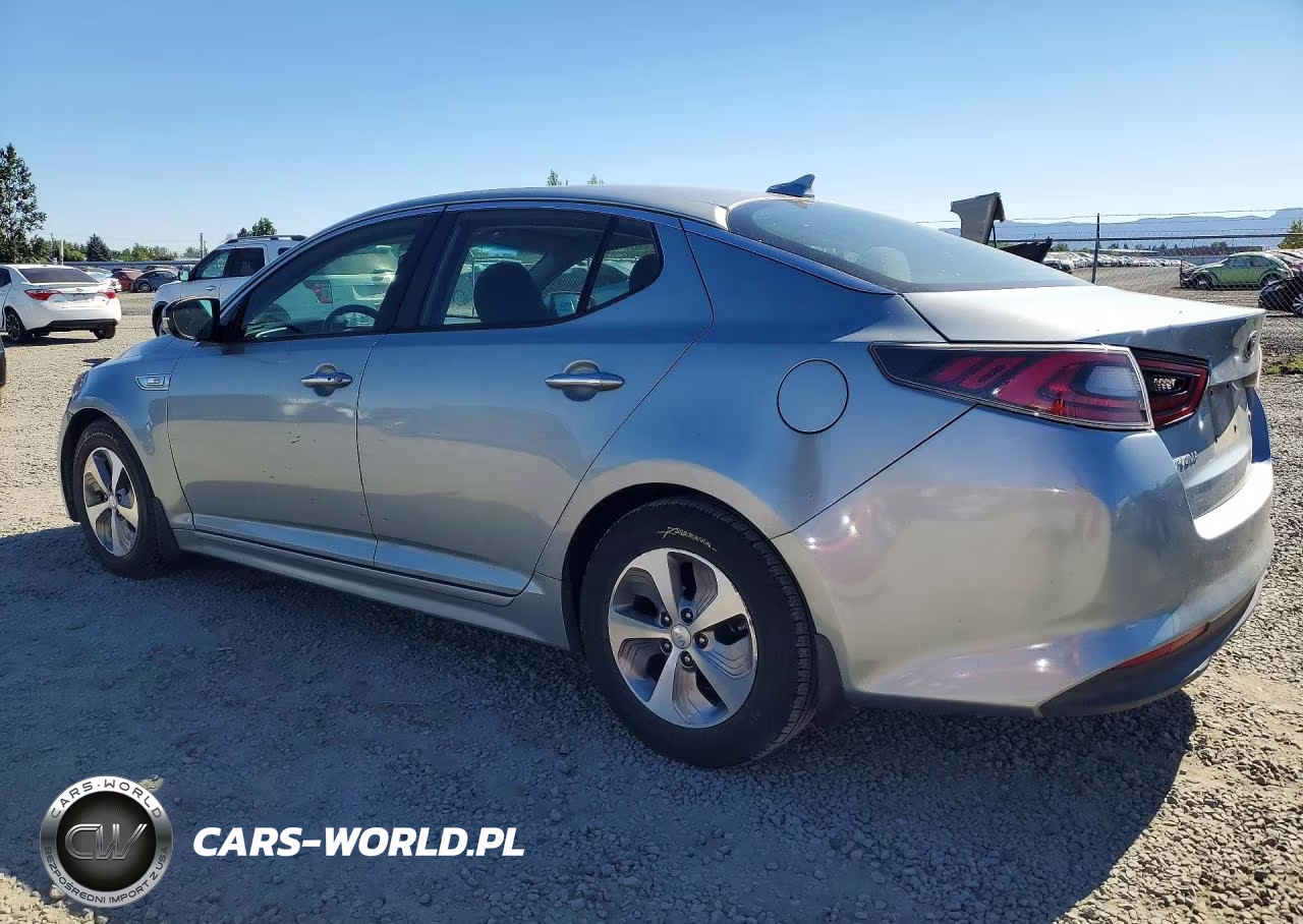 2014 Kia Optima Hybrid VIN:KNAGM4AD6E5070508 - 2