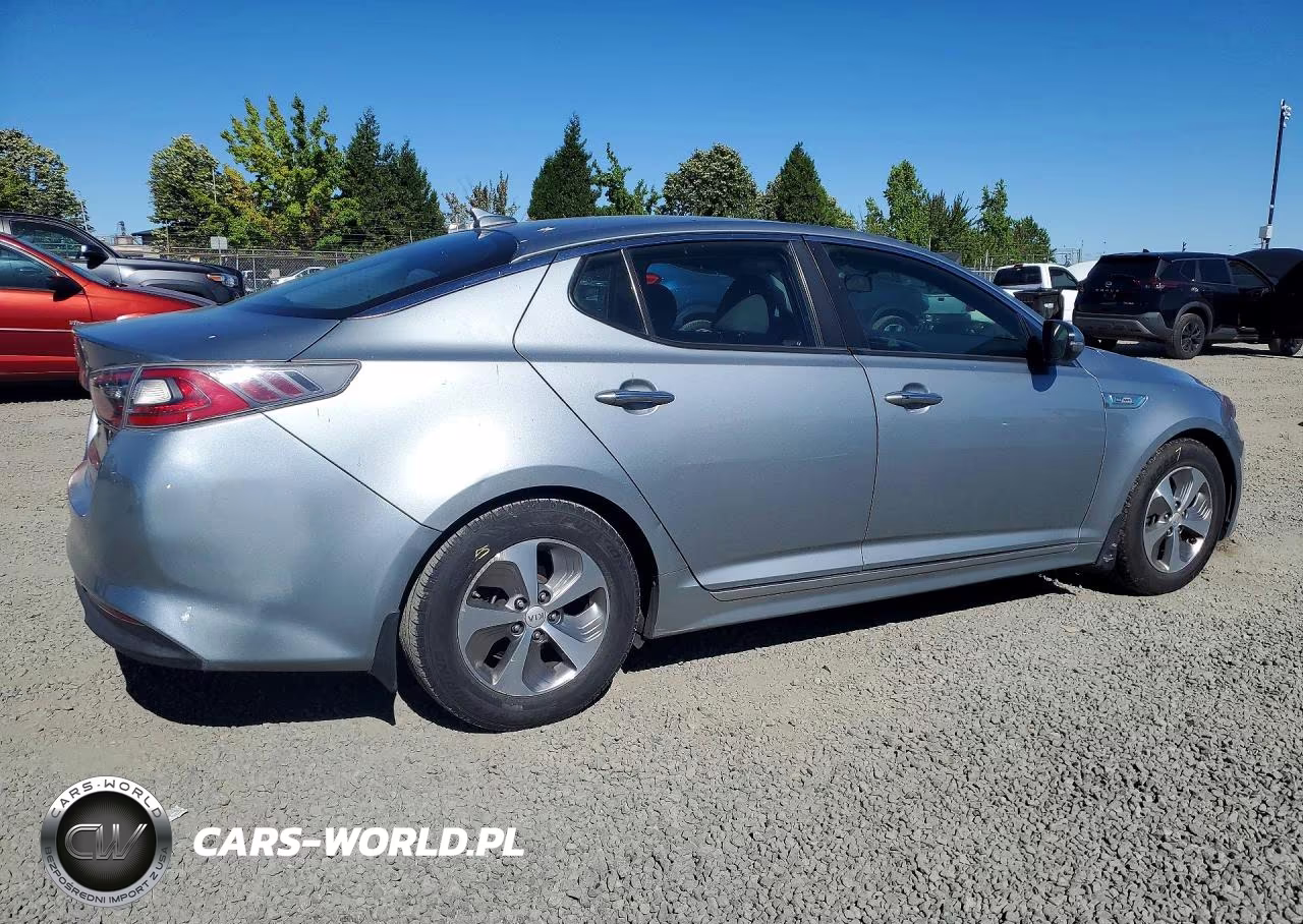 2014 Kia Optima Hybrid VIN:KNAGM4AD6E5070508 - 3