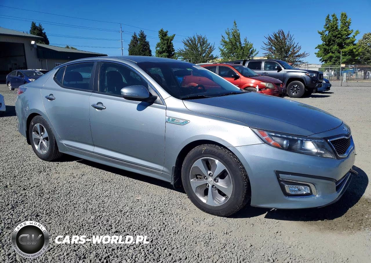 2014 Kia Optima Hybrid VIN:KNAGM4AD6E5070508 - 4