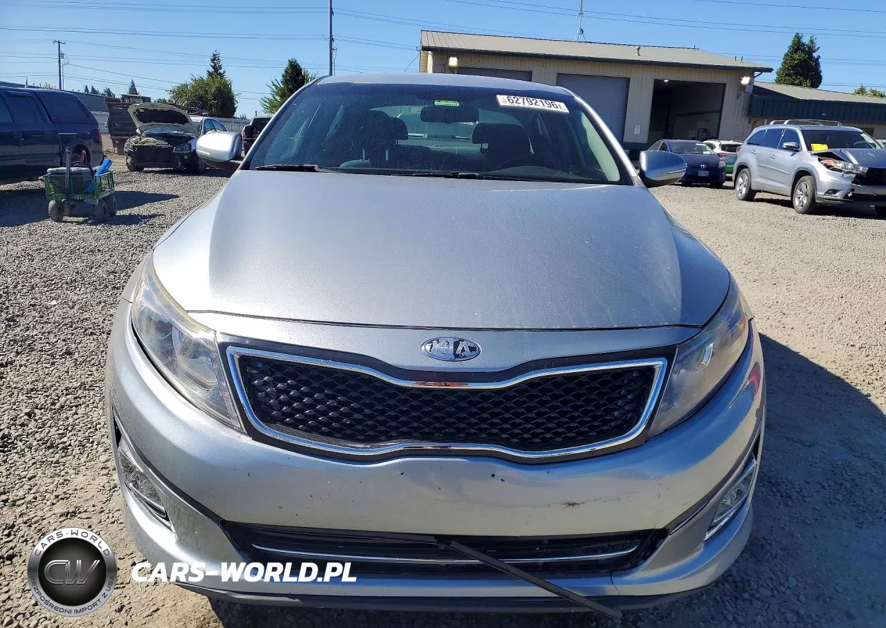 2014 Kia Optima Hybrid VIN:KNAGM4AD6E5070508 - 5