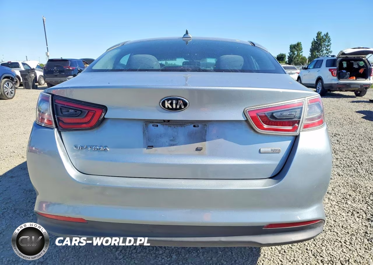 2014 Kia Optima Hybrid VIN:KNAGM4AD6E5070508 - 6