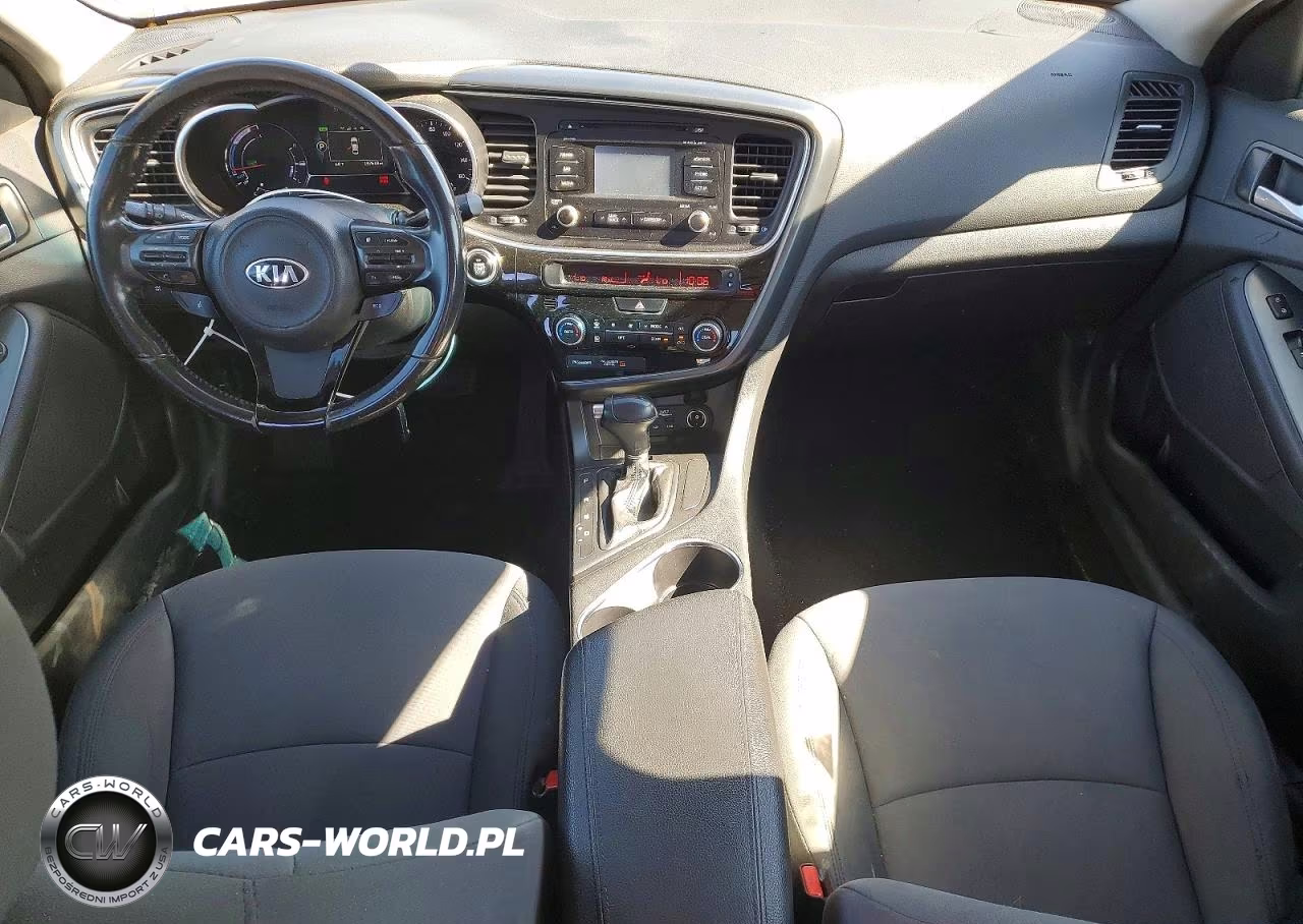 2014 Kia Optima Hybrid VIN:KNAGM4AD6E5070508 - 8