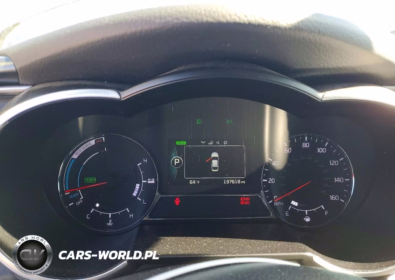 2014 Kia Optima Hybrid VIN:KNAGM4AD6E5070508 - 9