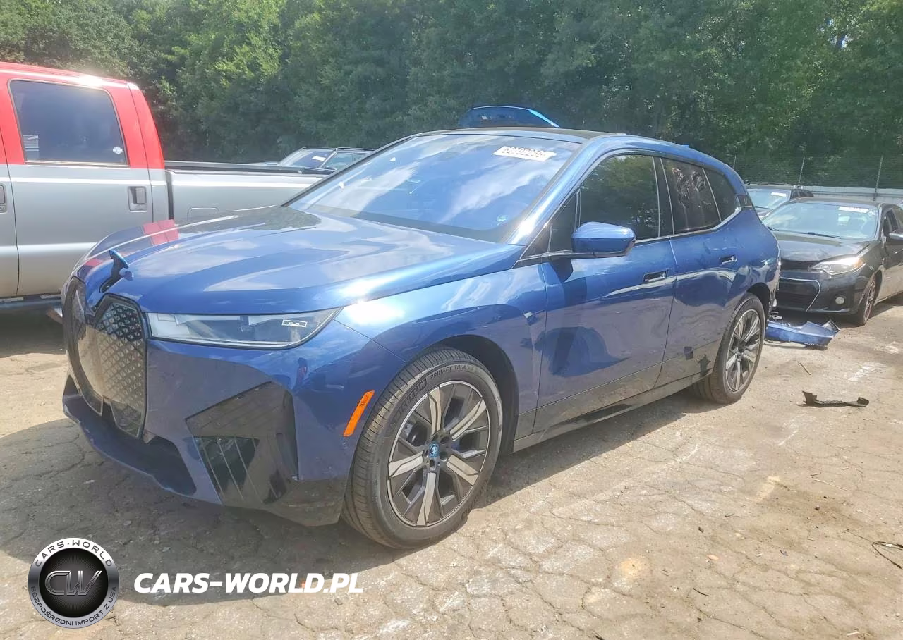 2025 BMW Ix xDrive50 VIN:WB523CF07SCT31213 - 1