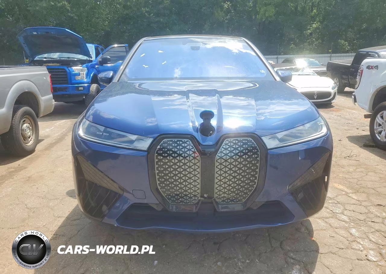 2025 BMW Ix xDrive50 VIN:WB523CF07SCT31213 - 5
