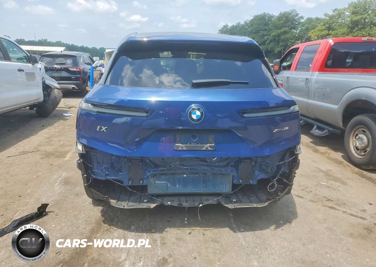 2025 BMW Ix xDrive50 VIN:WB523CF07SCT31213 - 6