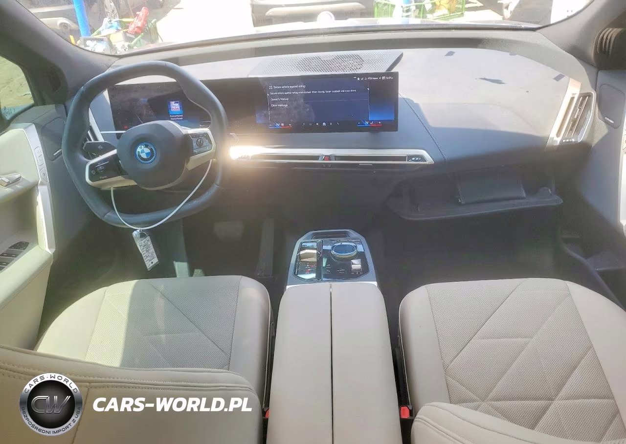 2025 BMW Ix xDrive50 VIN:WB523CF07SCT31213 - 8