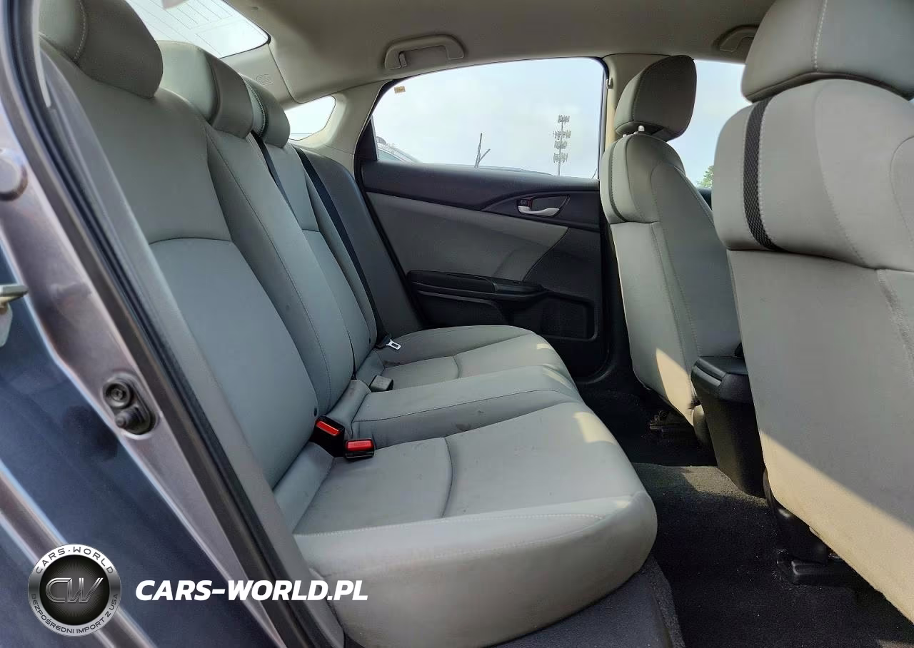 2019 Honda Civic Lx VIN:2HGFC2F67KH577195 - 10