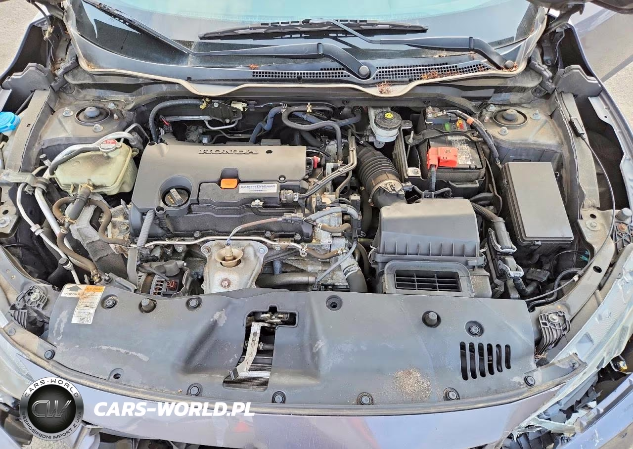 2019 Honda Civic Lx VIN:2HGFC2F67KH577195 - 11