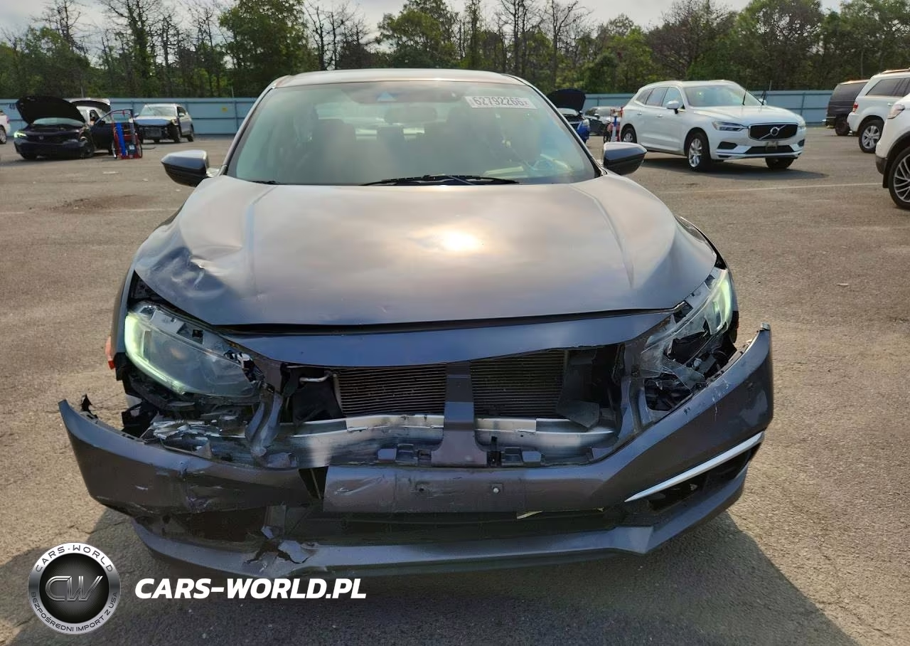 2019 Honda Civic Lx VIN:2HGFC2F67KH577195 - 5
