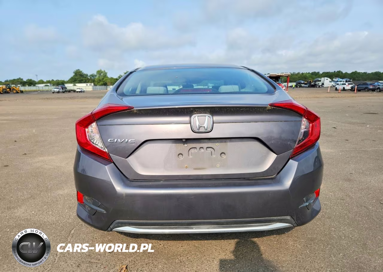 2019 Honda Civic Lx VIN:2HGFC2F67KH577195 - 6