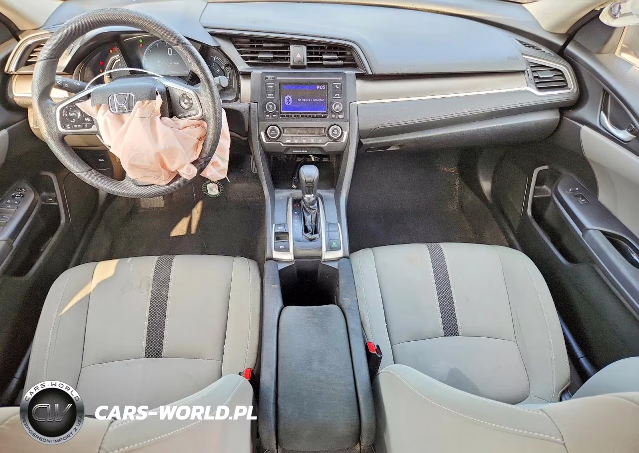 2019 Honda Civic Lx VIN:2HGFC2F67KH577195 - 8