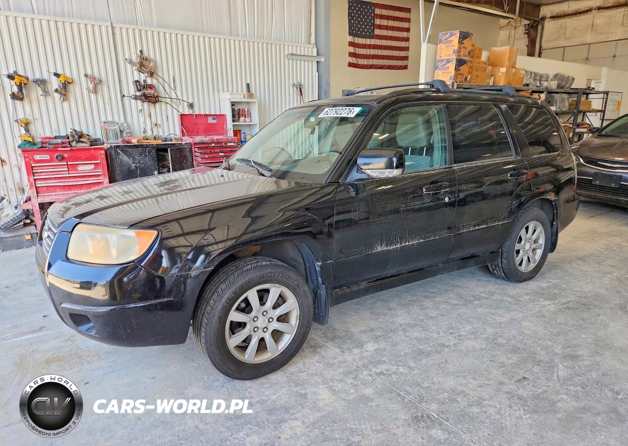 2007 Subaru Forester 2.5X Premium