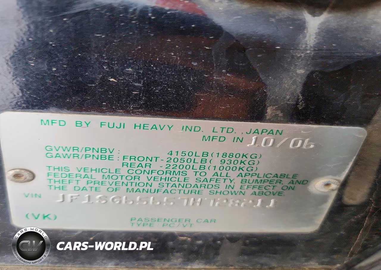 2007 Subaru Forester 2.5X Premium VIN:JF1SG65657H728211 - 13