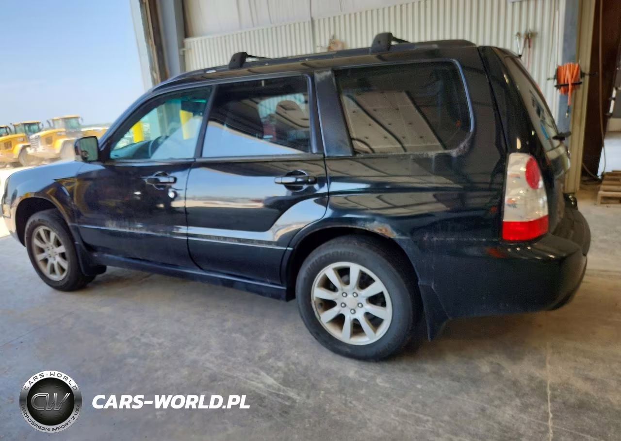 2007 Subaru Forester 2.5X Premium VIN:JF1SG65657H728211 - 2