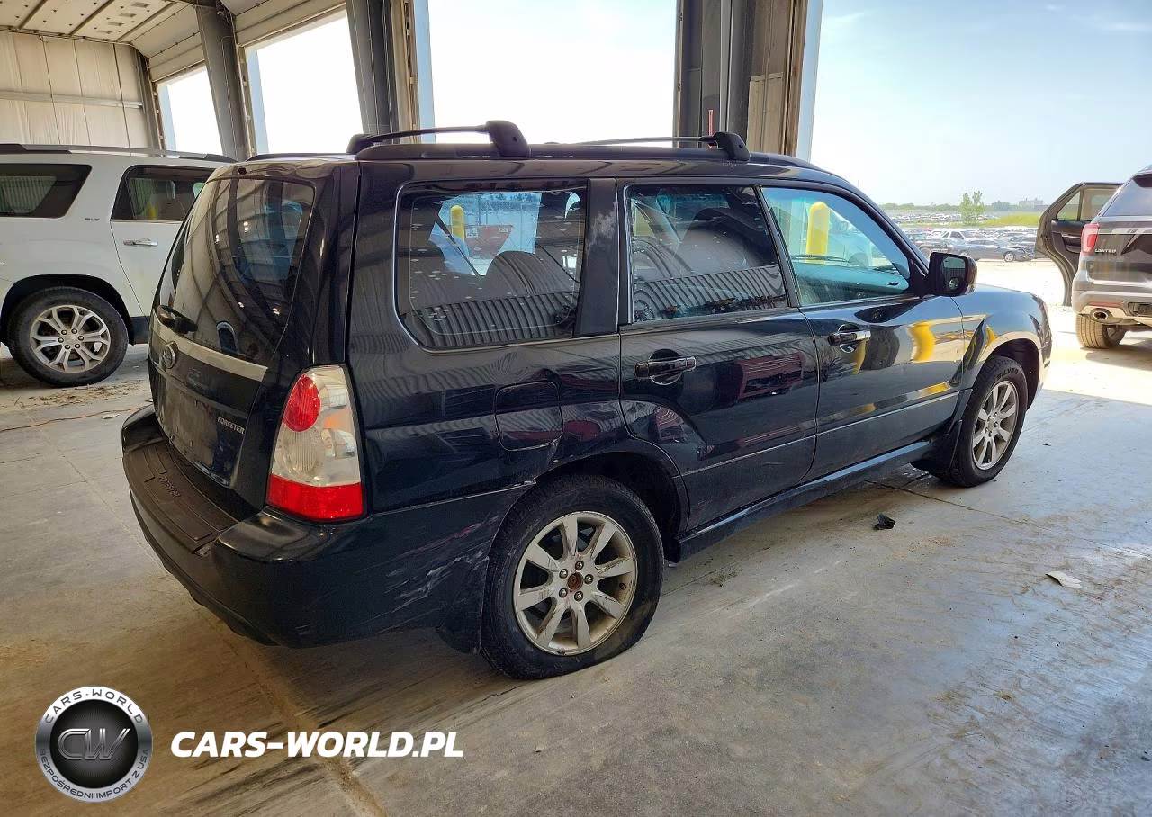 2007 Subaru Forester 2.5X Premium VIN:JF1SG65657H728211 - 3