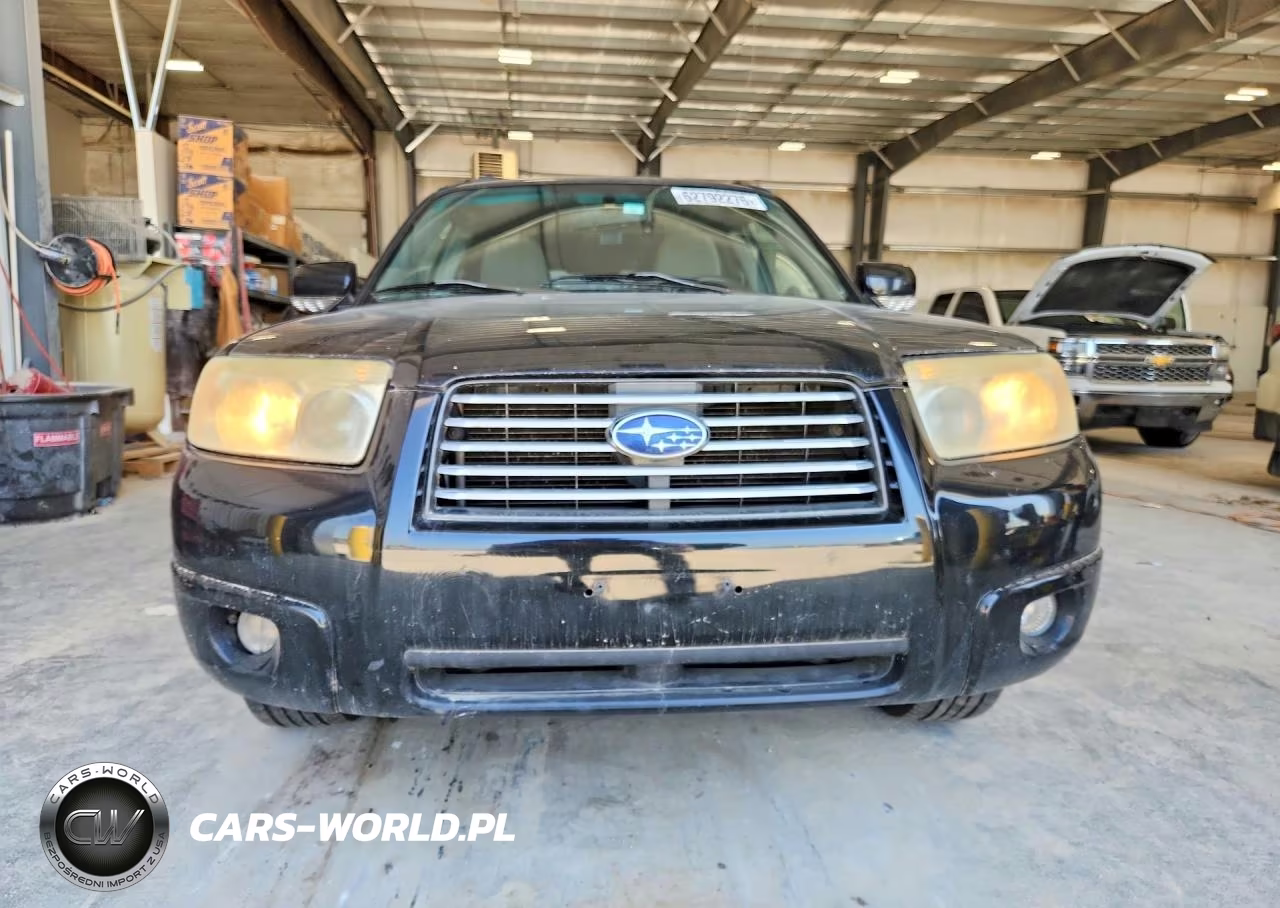 2007 Subaru Forester 2.5X Premium VIN:JF1SG65657H728211 - 5