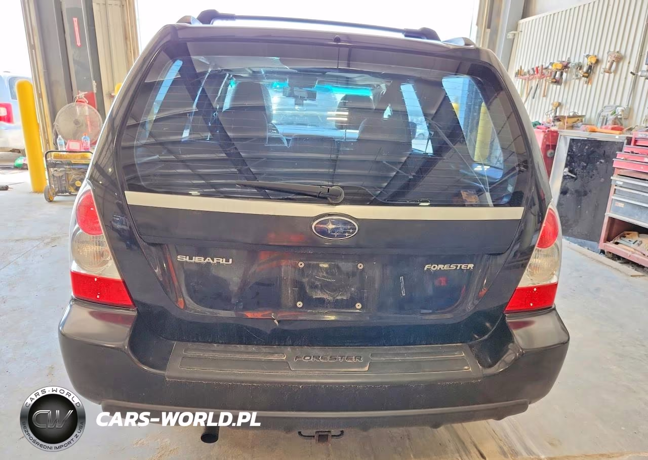 2007 Subaru Forester 2.5X Premium VIN:JF1SG65657H728211 - 6