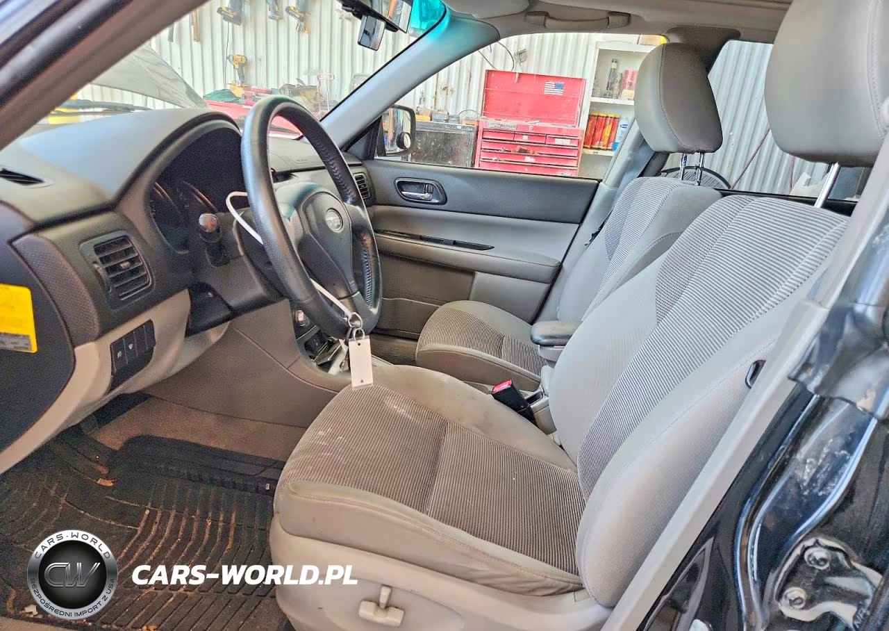 2007 Subaru Forester 2.5X Premium VIN:JF1SG65657H728211 - 7