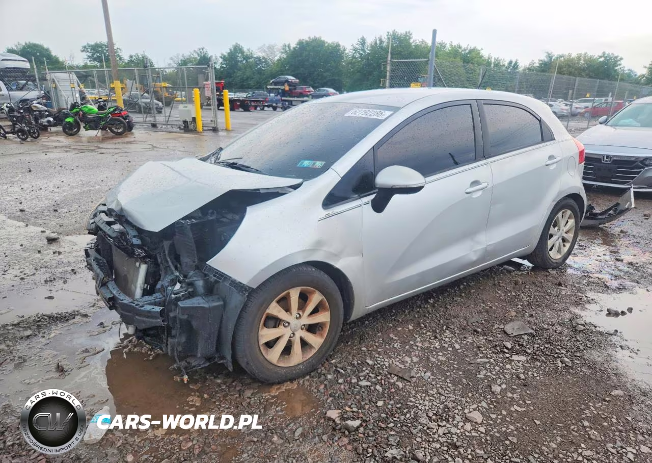 2014 Kia Rio Ex