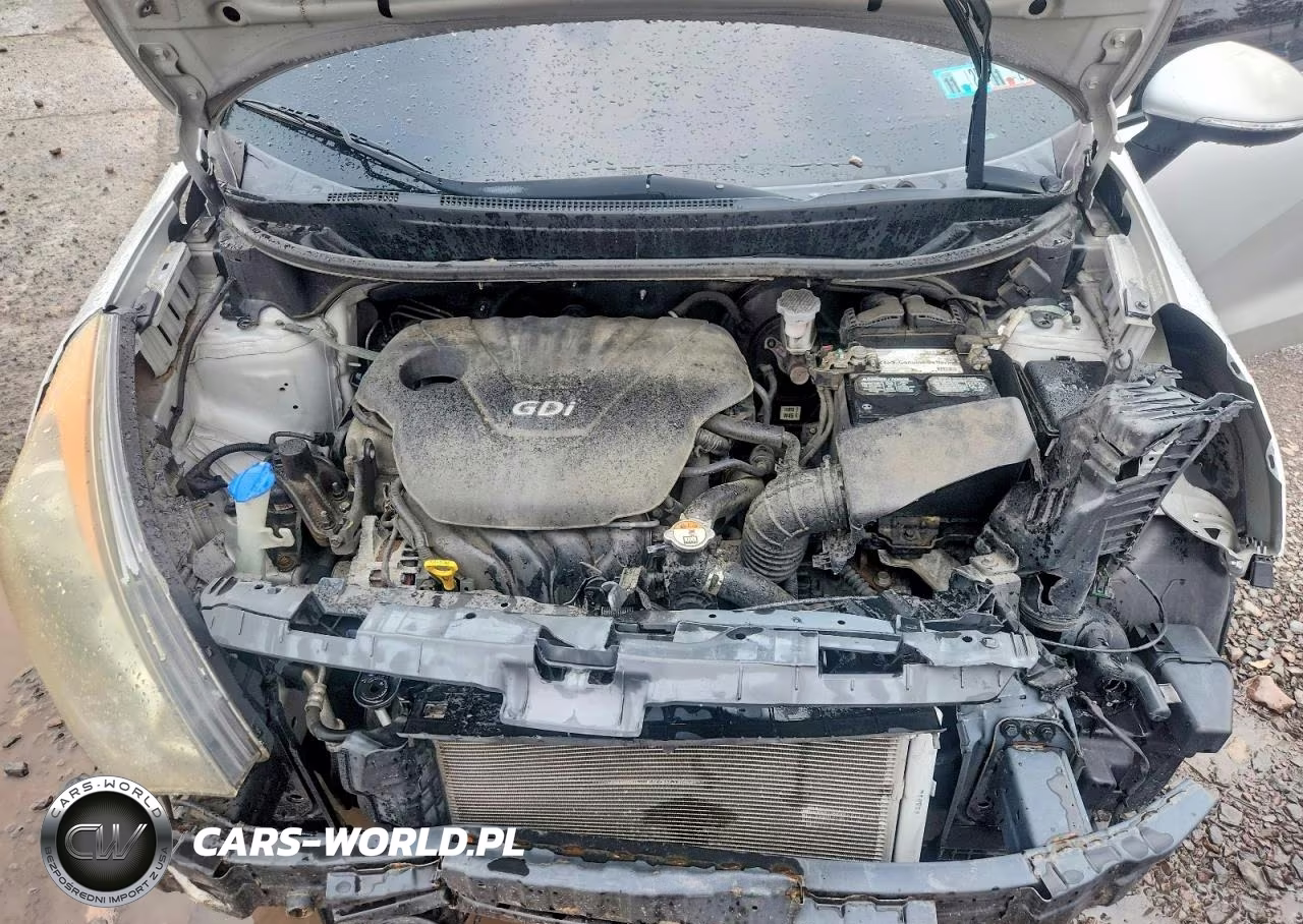 2014 Kia Rio Ex VIN:KNADN5A35E6415177 - 12