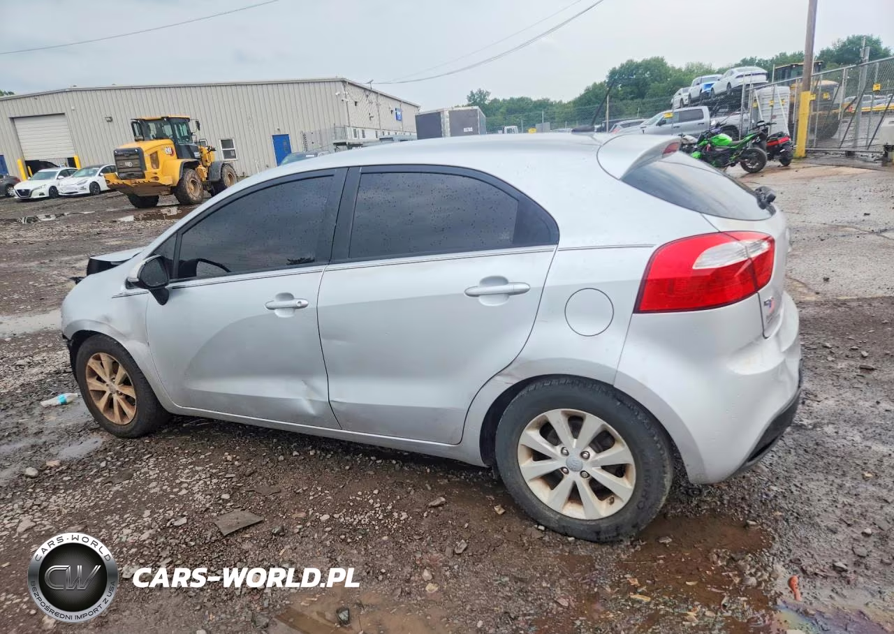 2014 Kia Rio Ex VIN:KNADN5A35E6415177 - 2