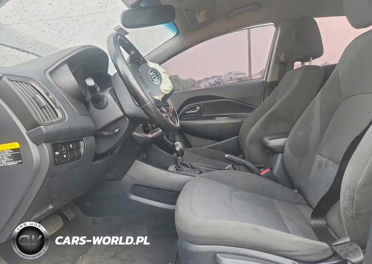 2014 Kia Rio Ex VIN:KNADN5A35E6415177 - 7