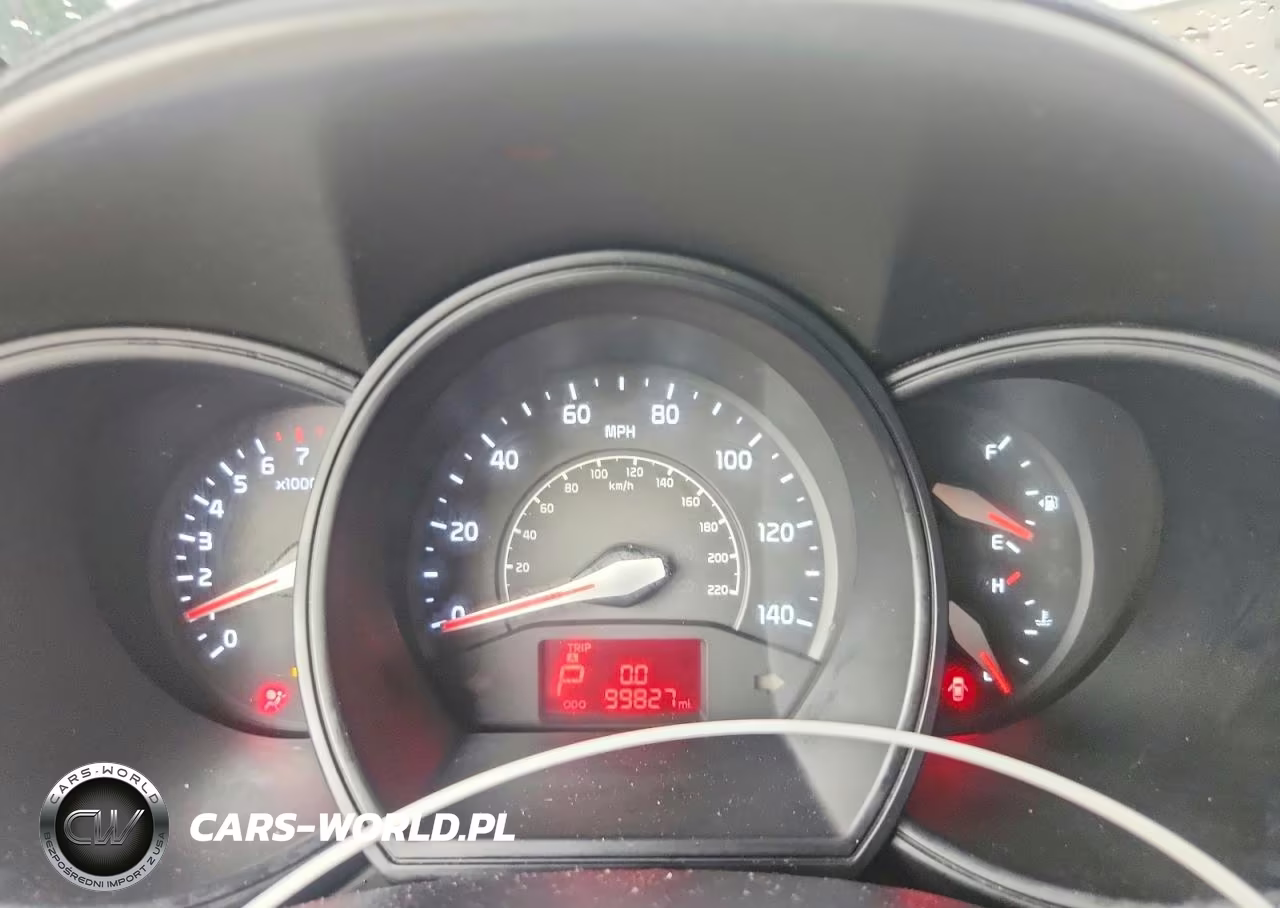 2014 Kia Rio Ex VIN:KNADN5A35E6415177 - 9