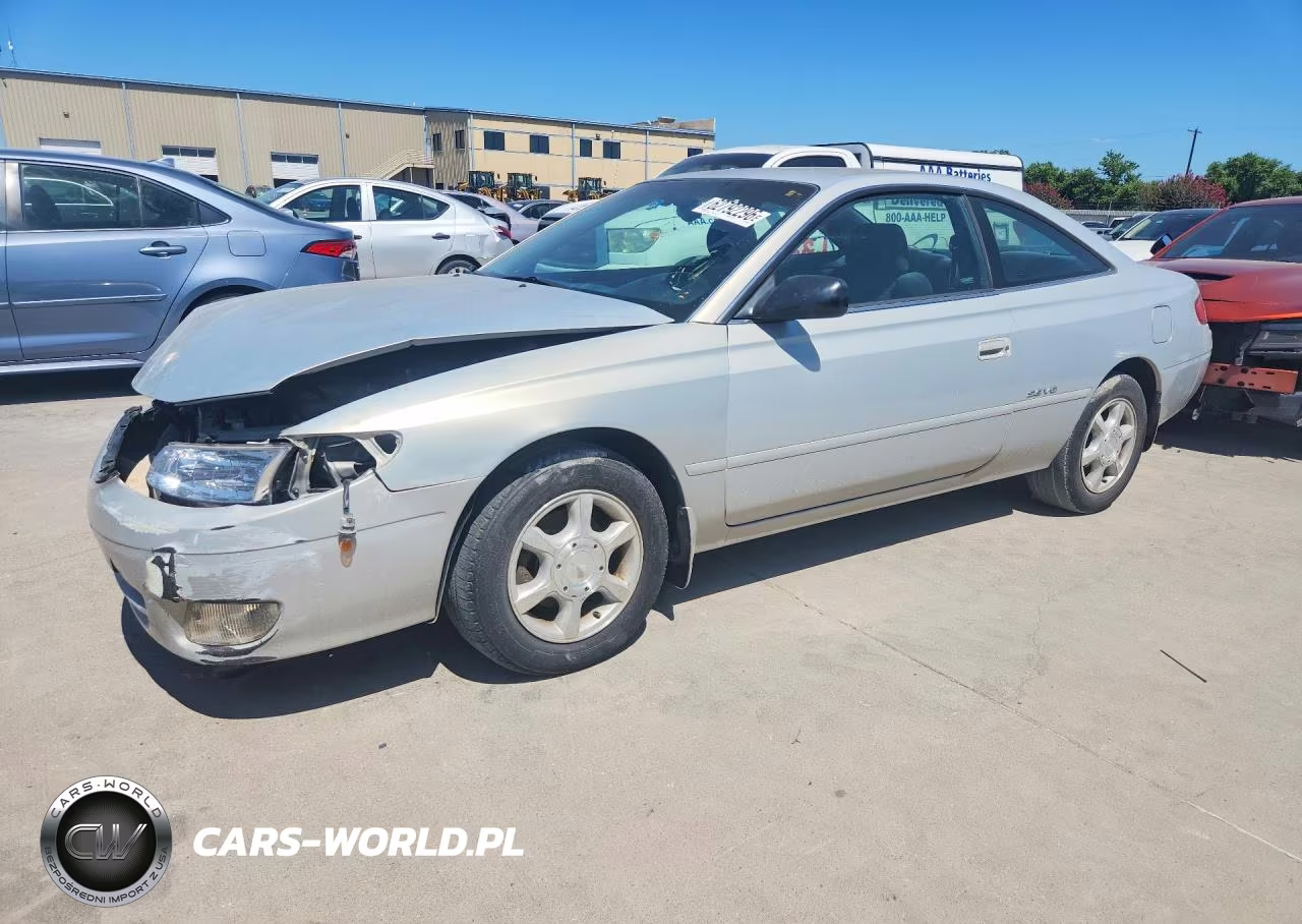 1999 Toyota Camry Solara Se V6