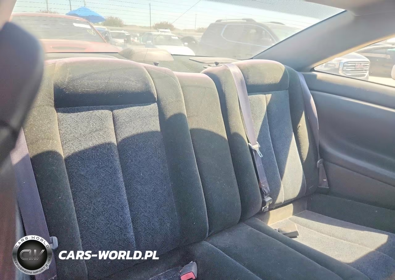 1999 Toyota Camry Solara Se V6 VIN:2T1CF22P6XC176004 - 10
