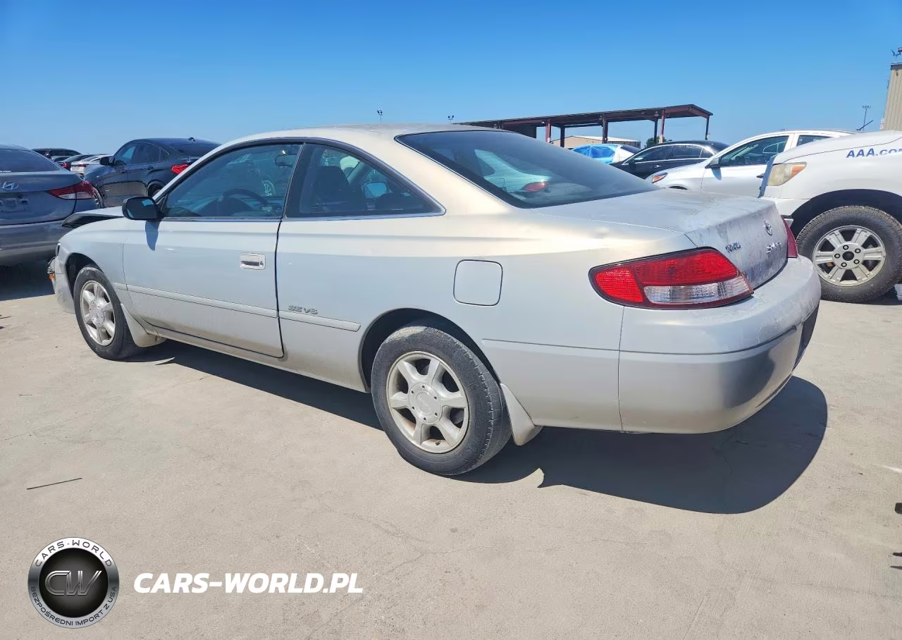 1999 Toyota Camry Solara Se V6 VIN:2T1CF22P6XC176004 - 2