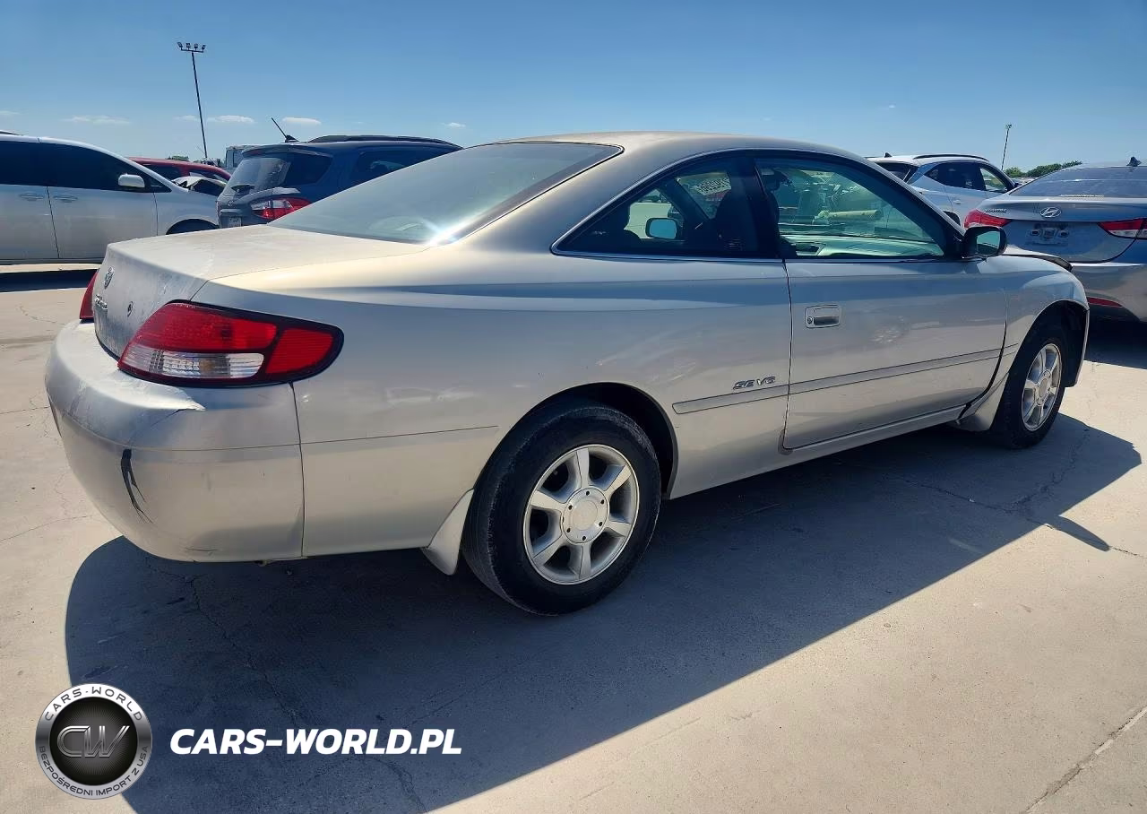 1999 Toyota Camry Solara Se V6 VIN:2T1CF22P6XC176004 - 3