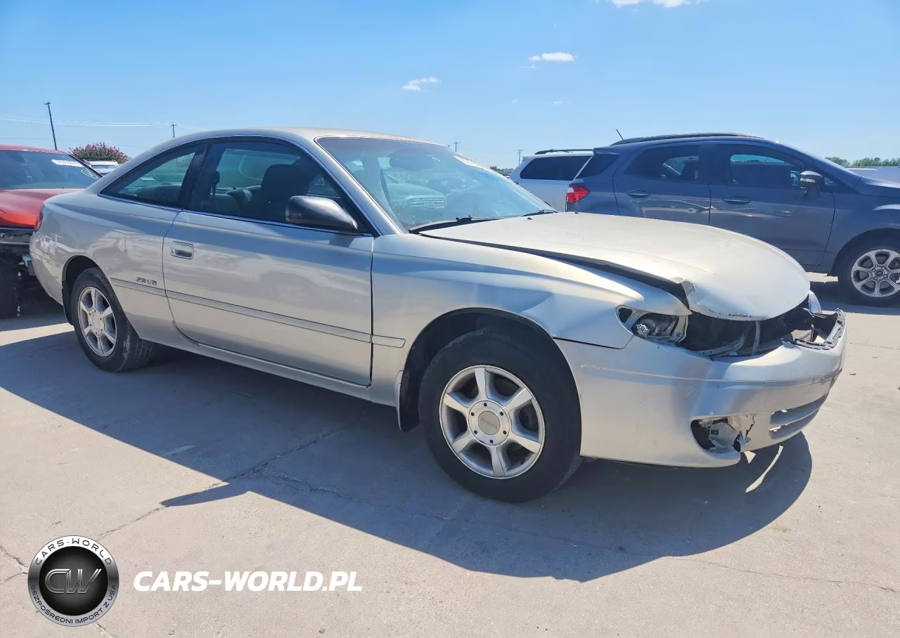 1999 Toyota Camry Solara Se V6 VIN:2T1CF22P6XC176004 - 4