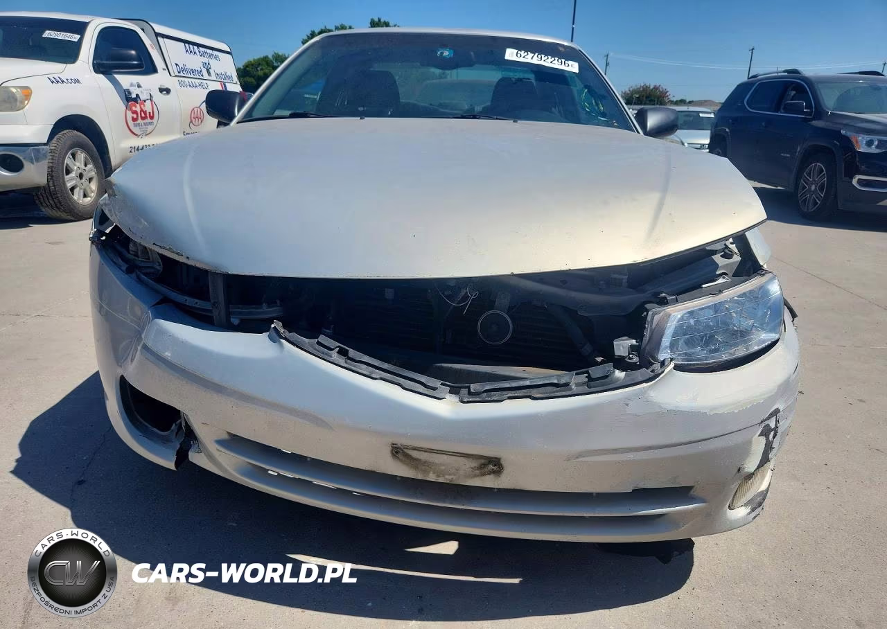 1999 Toyota Camry Solara Se V6 VIN:2T1CF22P6XC176004 - 5