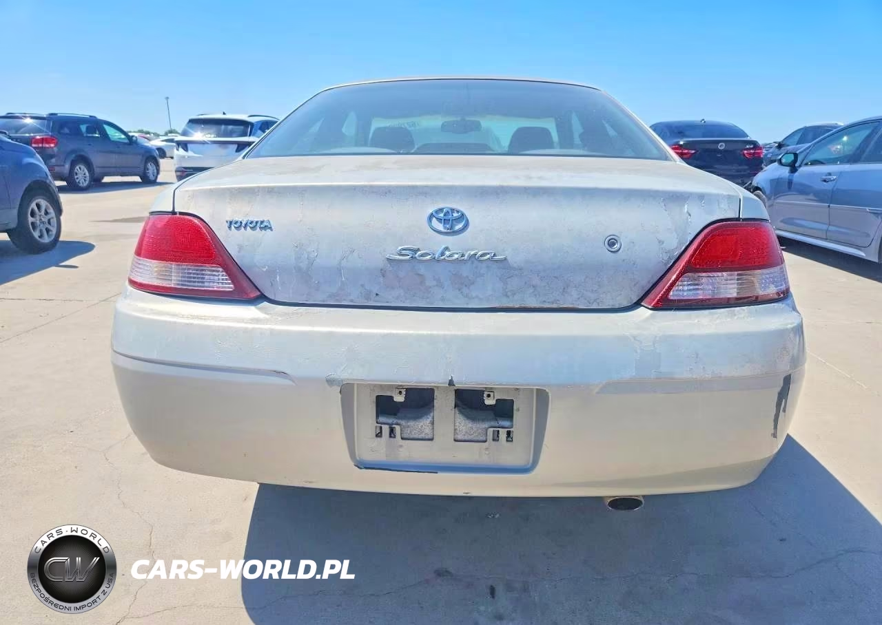 1999 Toyota Camry Solara Se V6 VIN:2T1CF22P6XC176004 - 6