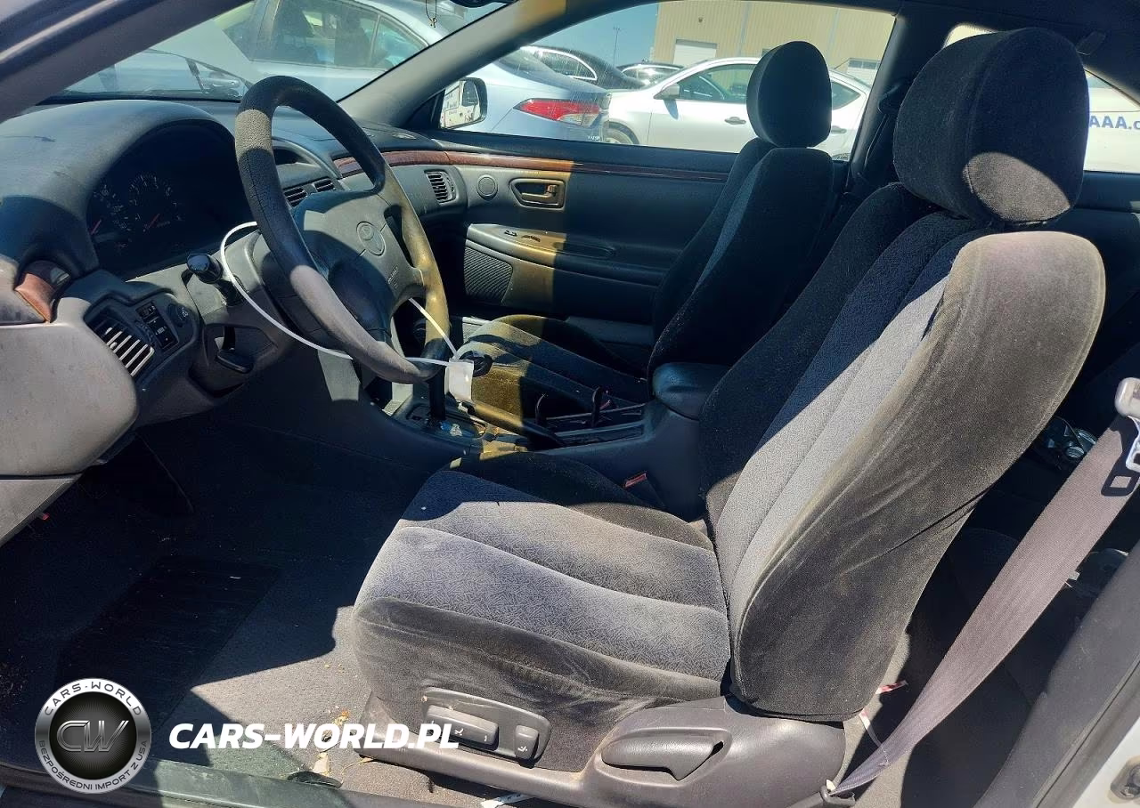 1999 Toyota Camry Solara Se V6 VIN:2T1CF22P6XC176004 - 7