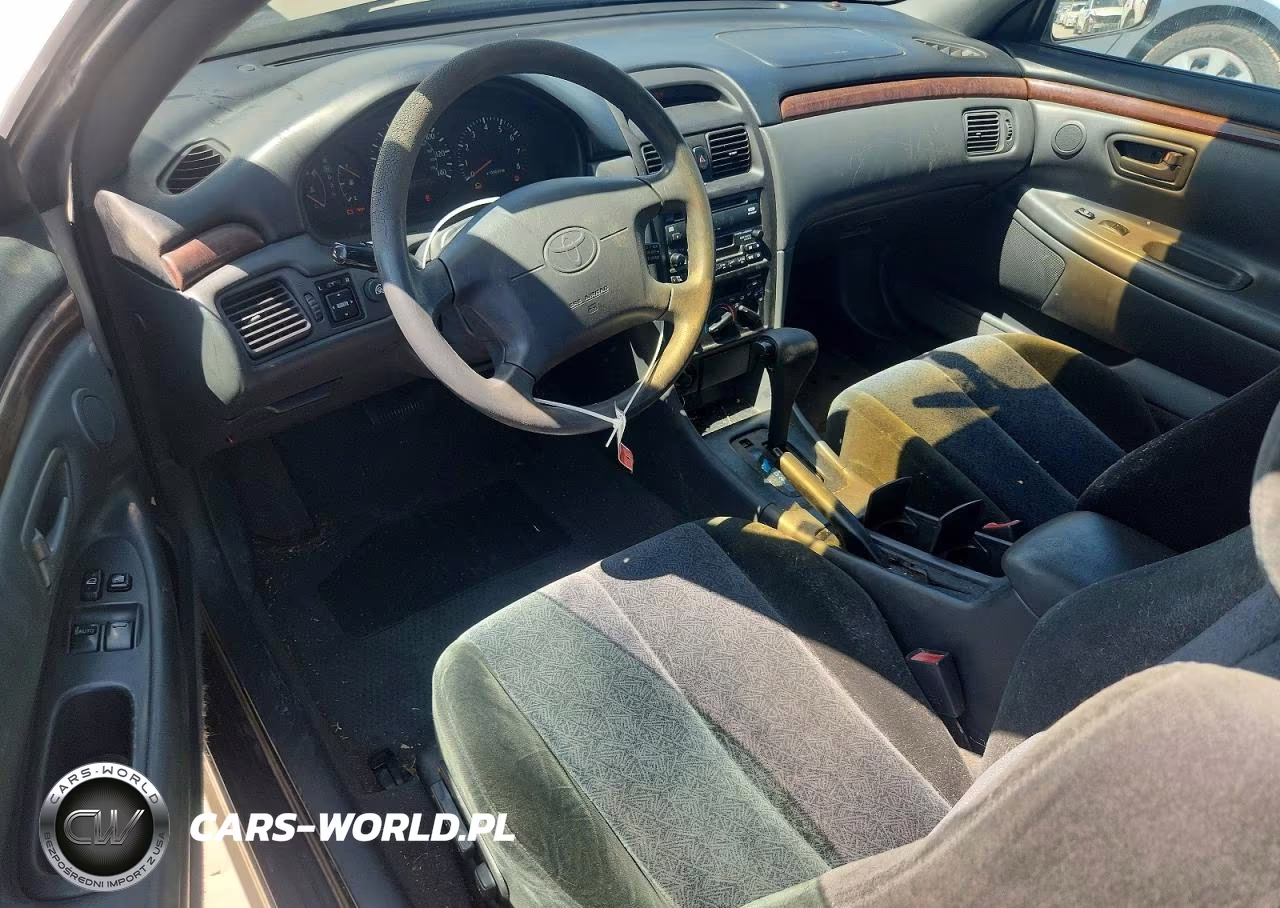 1999 Toyota Camry Solara Se V6 VIN:2T1CF22P6XC176004 - 8