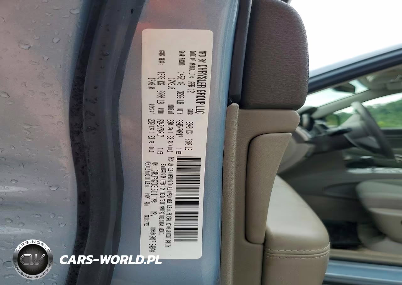 2012 Jeep Grand Cherokee Laredo VIN:1C4RJFAG7CC315111 - 13