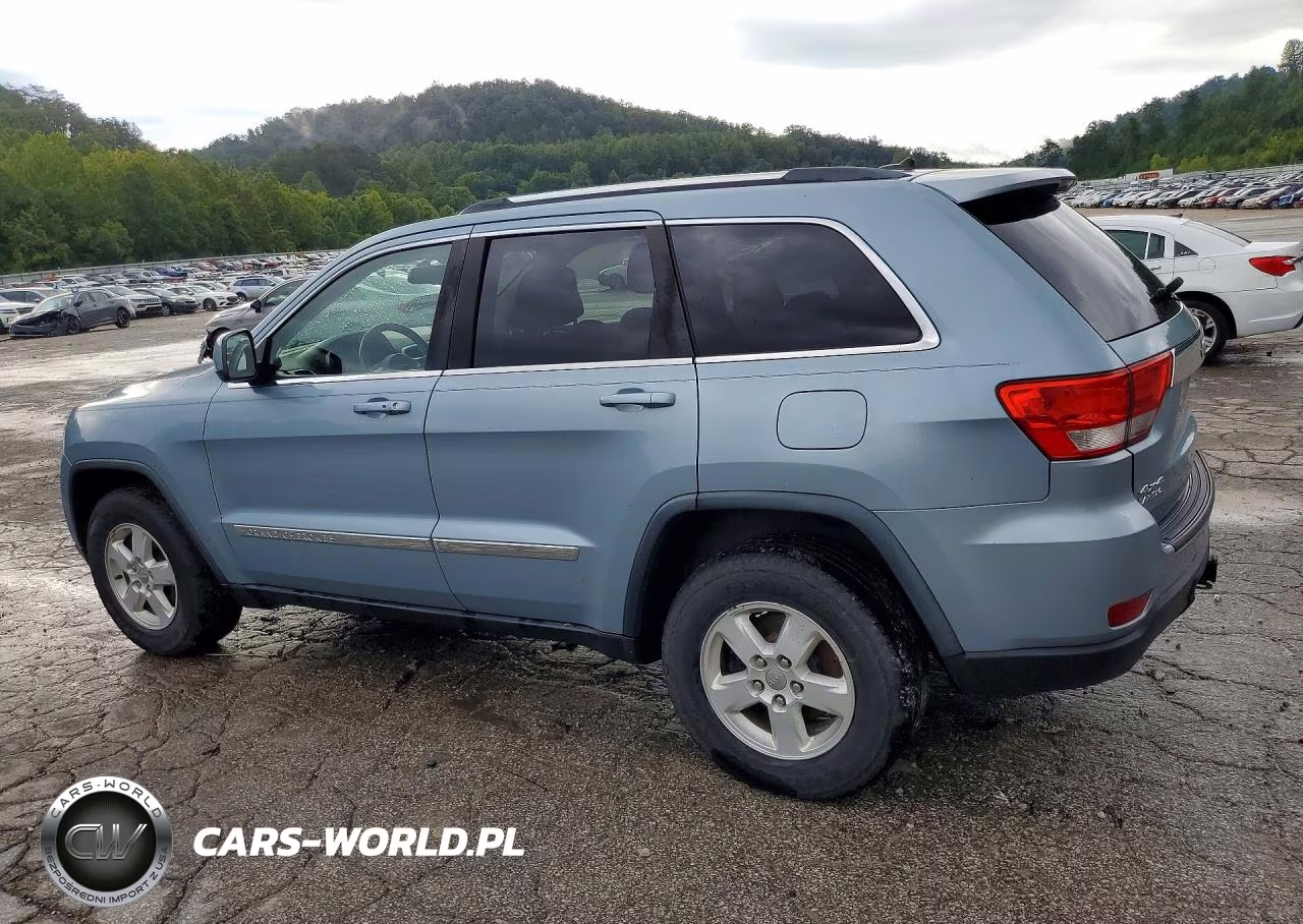2012 Jeep Grand Cherokee Laredo VIN:1C4RJFAG7CC315111 - 2