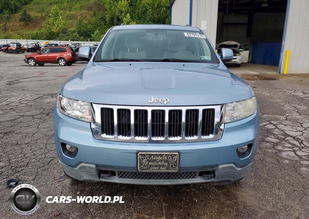 2012 Jeep Grand Cherokee Laredo VIN:1C4RJFAG7CC315111 - 5