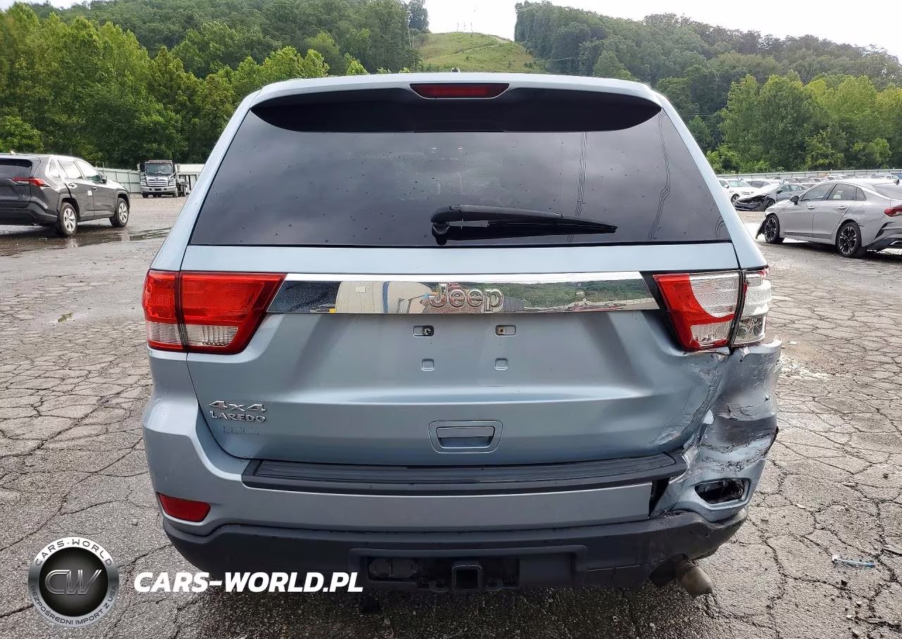 2012 Jeep Grand Cherokee Laredo VIN:1C4RJFAG7CC315111 - 6